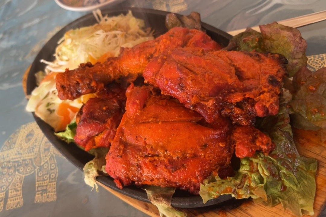 ほんとのインド料理とカレーの店主图