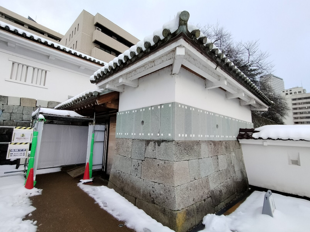 Fukui Castle Yamazato Entrance Gate景点图片