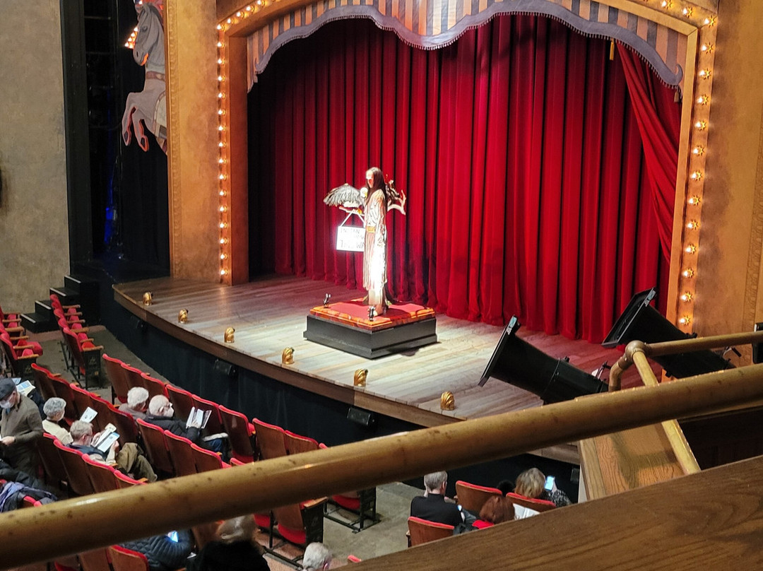 McCarter Theatre Center-普林斯顿必去景点