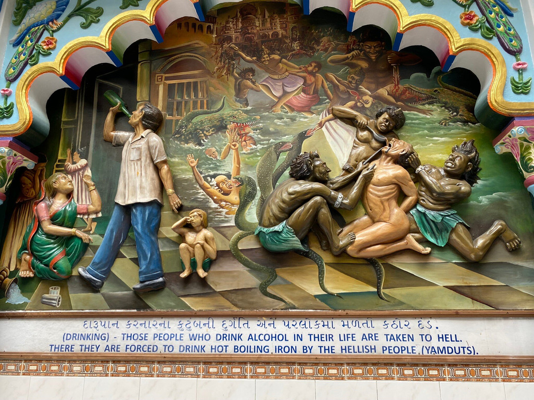 Shree Cutch Satsang Swaminarayan Temple景点图片