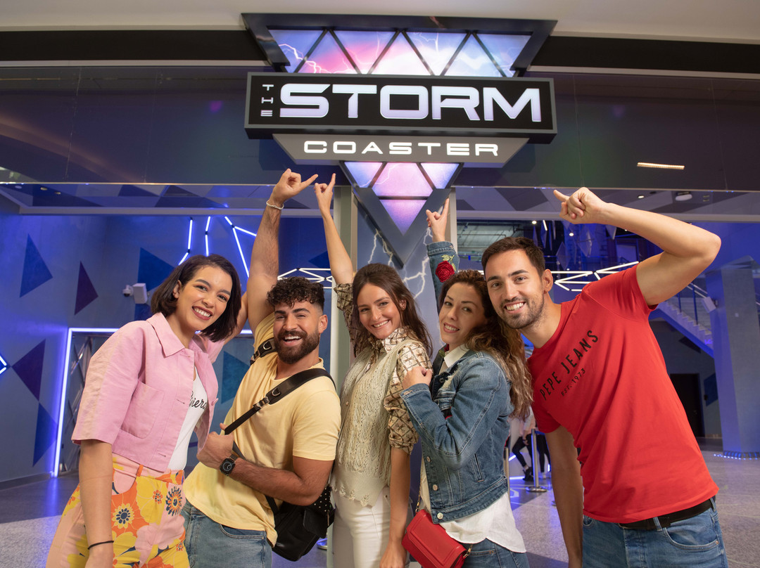 The Storm Coaster景点图片