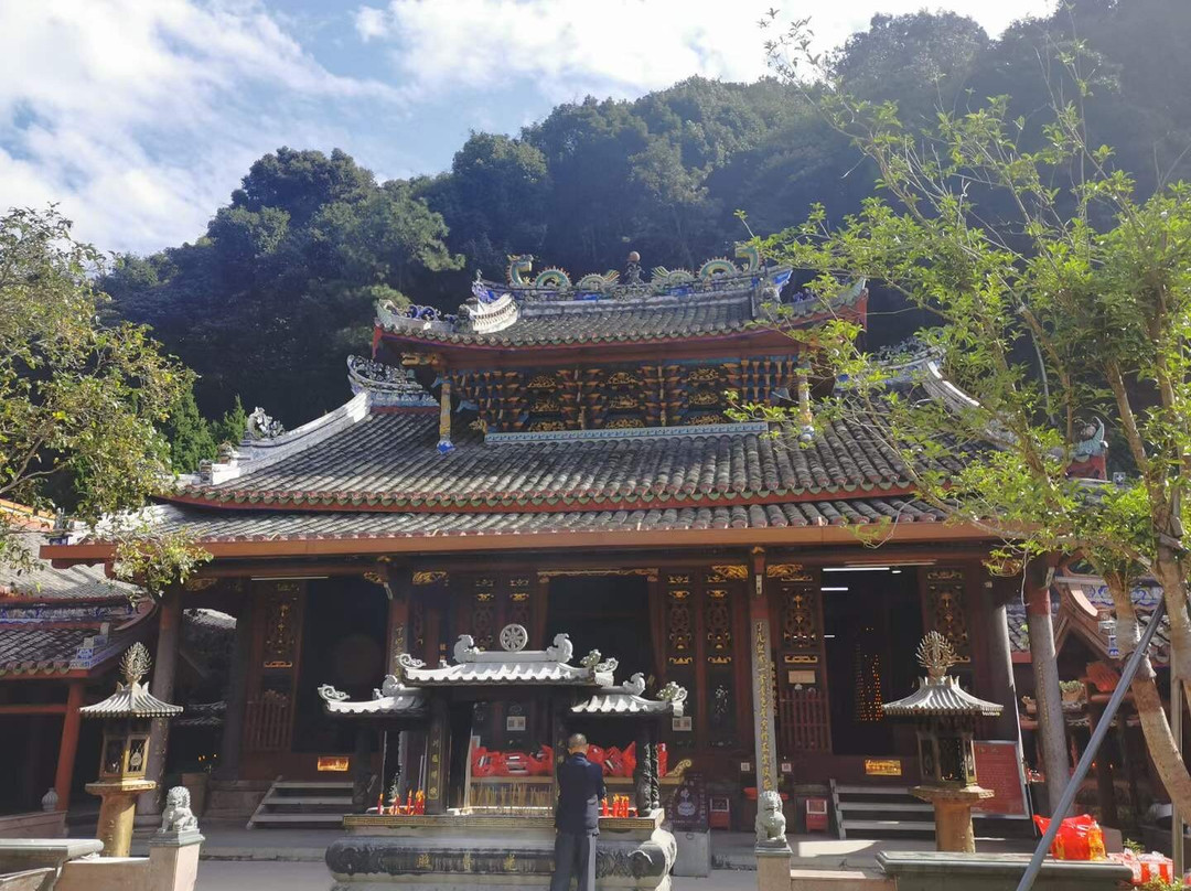 梅州灵光寺-梅县必去景点