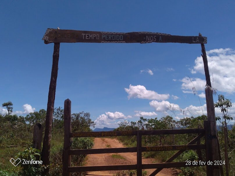Cachoeira Tempo Perdido景点图片