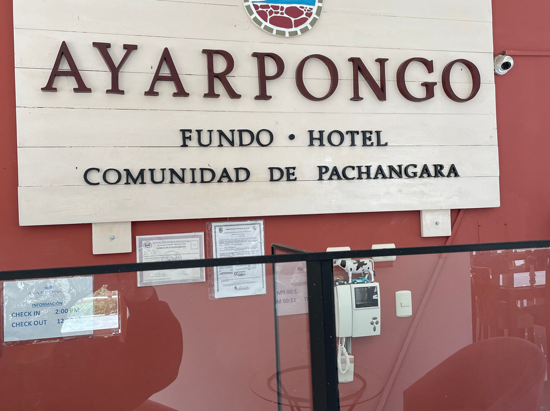 Fundo Hotel Ayarpongo主图