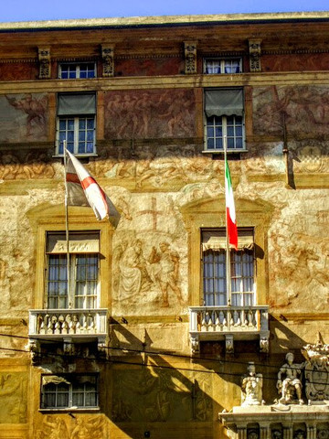 罗利宫殿体系-热那亚必去景点