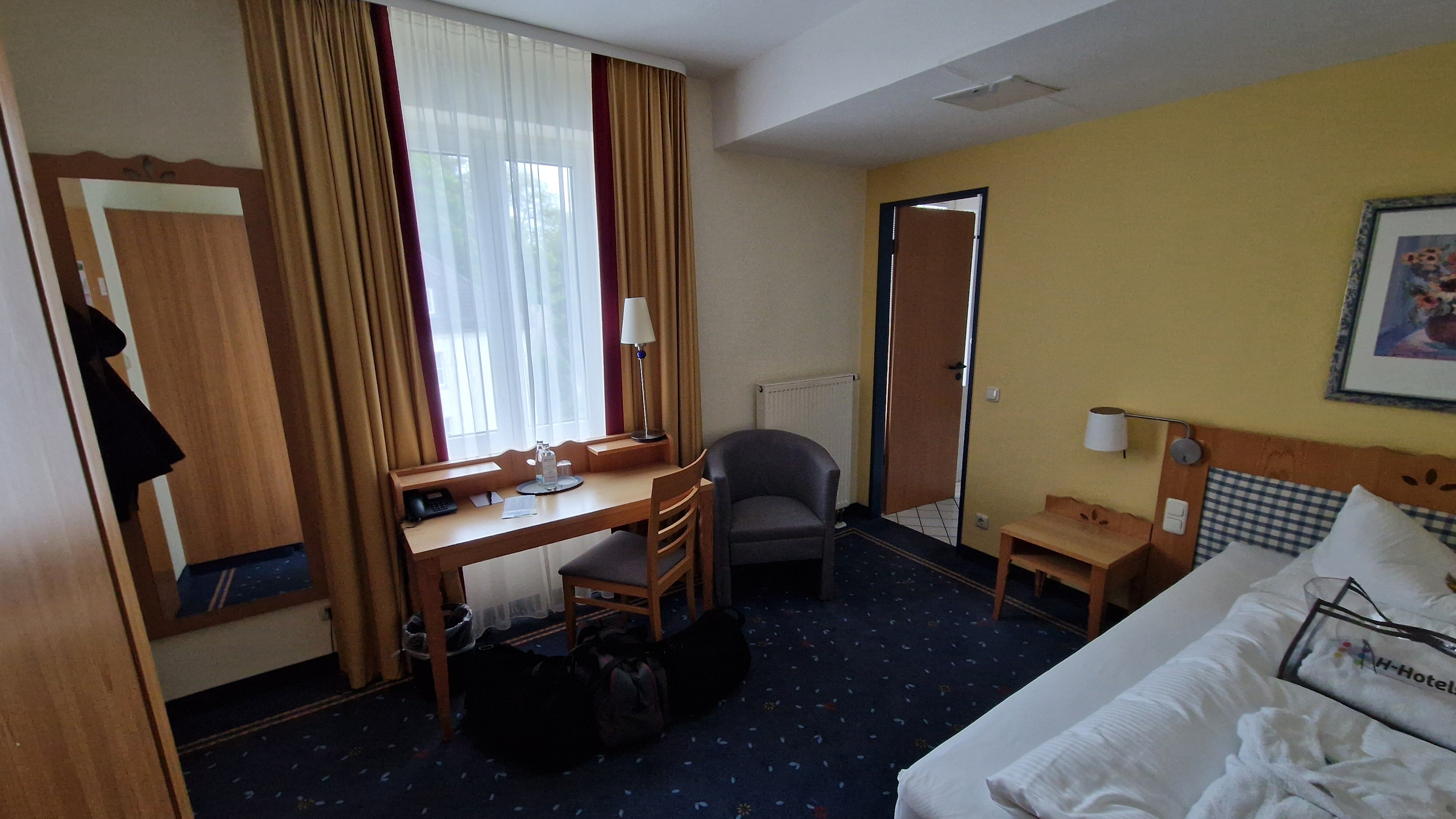 H+ Hotel & SPA Friedrichroda-客卧