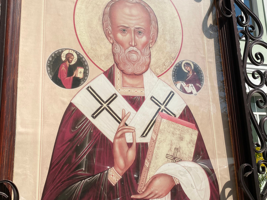 Church of St. Nicholas the Wonderworker in Filimonov-Pavlovsky Posad必去景点