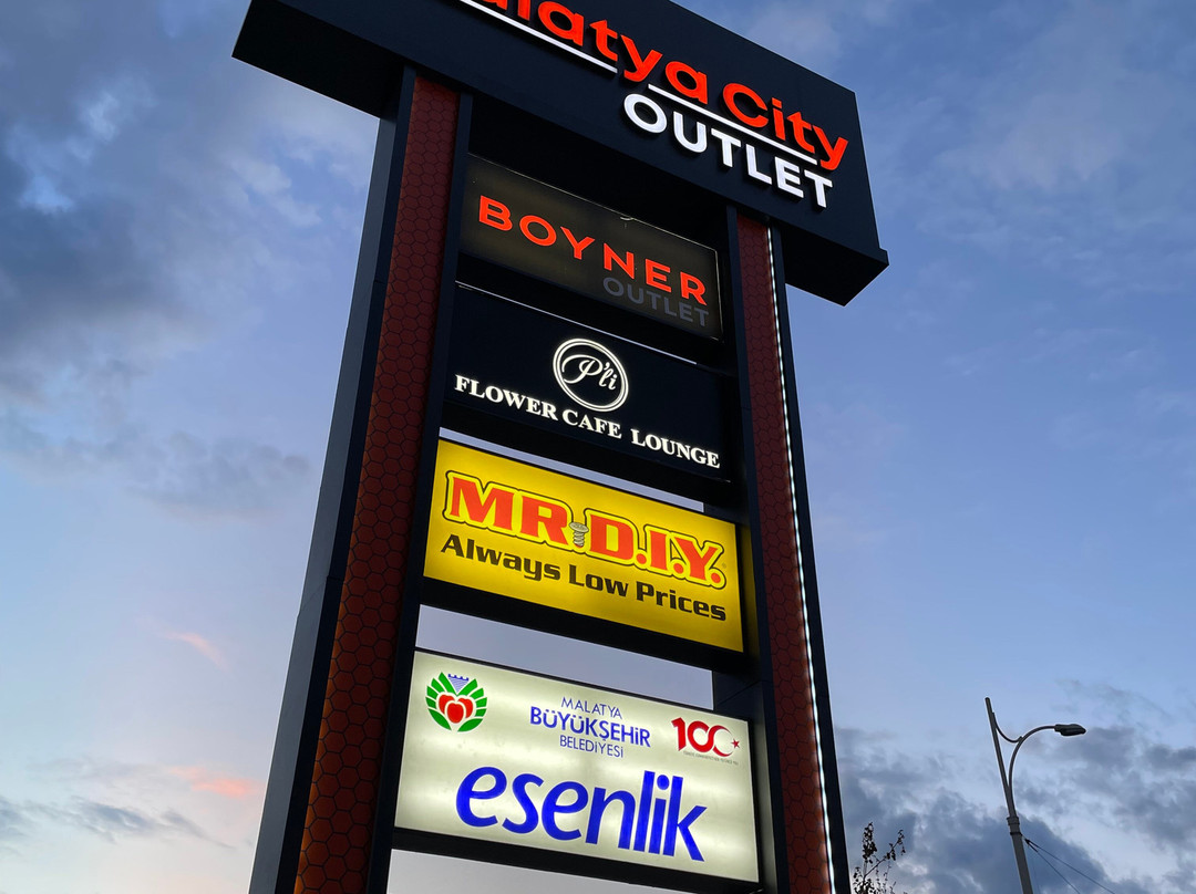 Malatya City Outlet Avm-Malatya必去景点