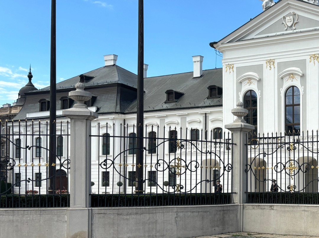 Palau Presidencial-布拉迪斯拉发必去景点