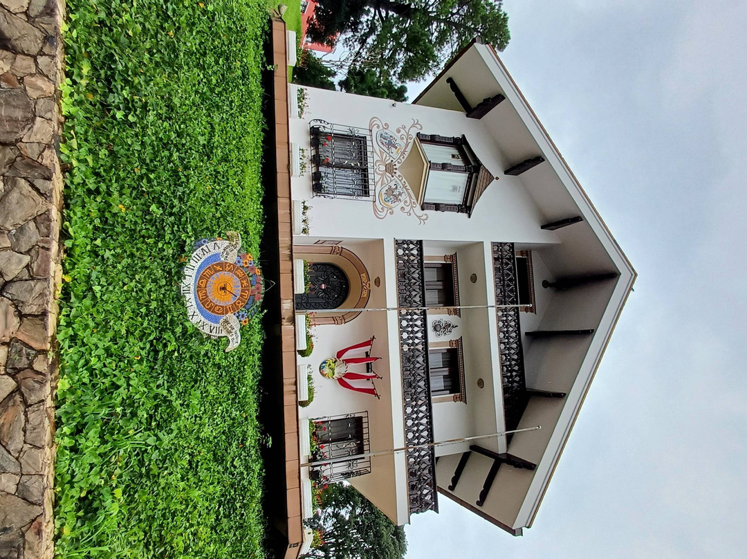 Igreja Matriz Nossa Senhora do Perpetuo Socorro-Treze Tilias必去景点