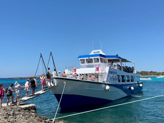 Menorca Blava-休达德亚必去景点