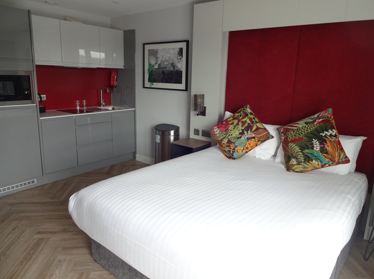 Roomzzz Aparthotels Edinburgh主图