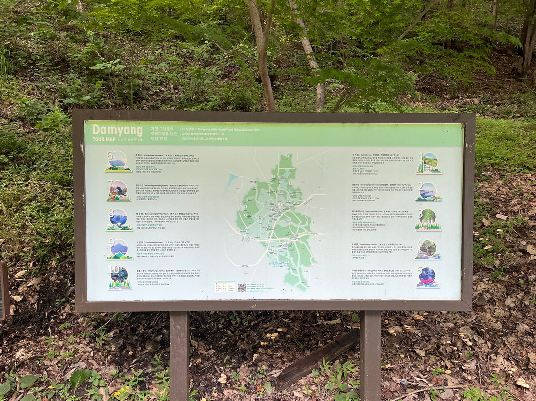 Gamagol ecological park-潭阳郡必去景点