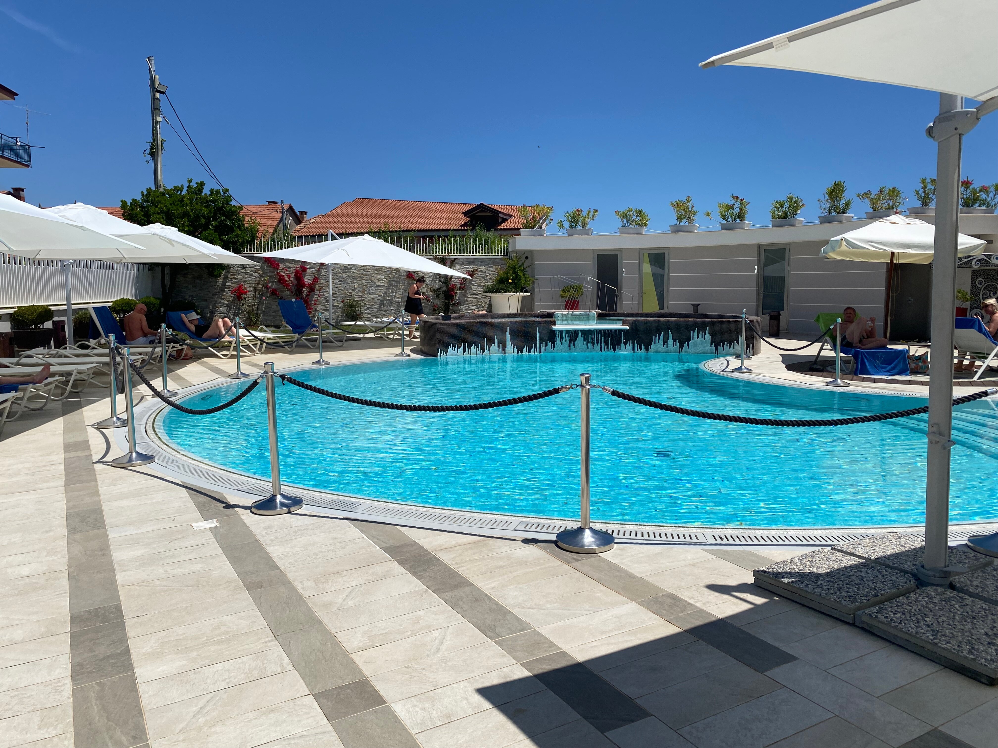 Le Rocce Hotel - Amalfi Coast-泳池