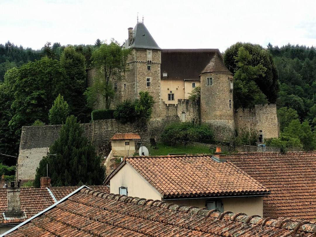 Chateau de Châteldon景点图片