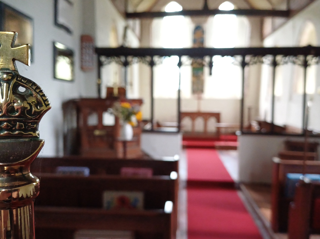 St Mary's Church Stodmarsh-Stodmarsh必去景点