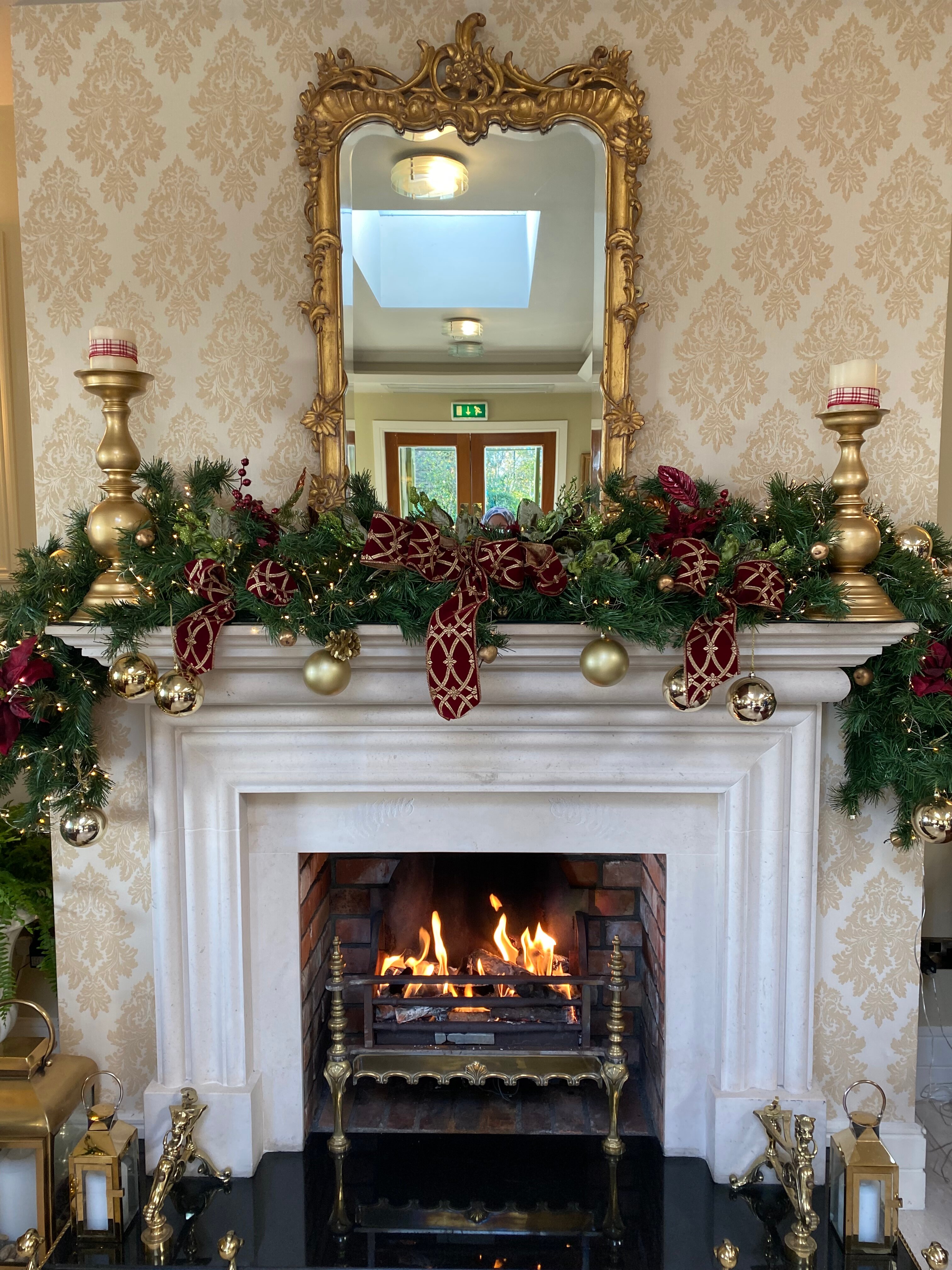 Fernhill House Hotel-浴室