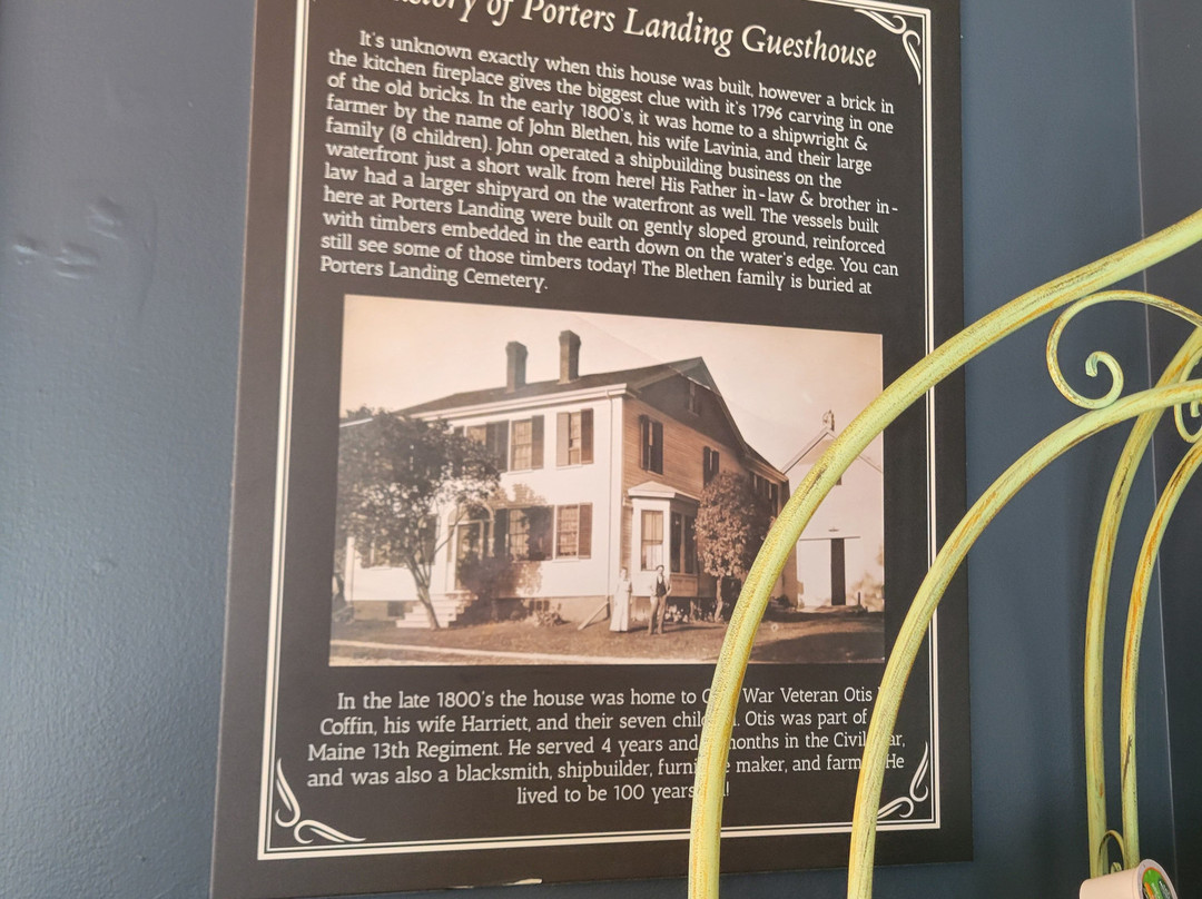 Porters Landing Guesthouse主图