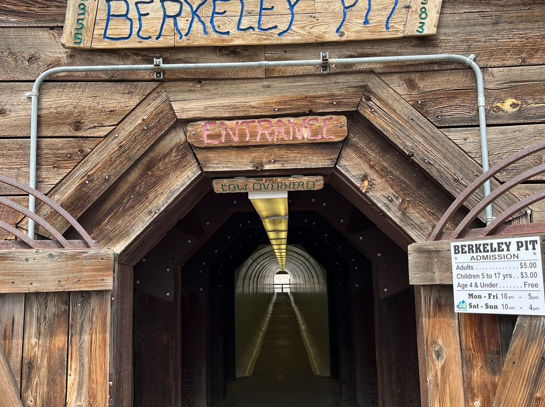 Berkeley Pit-巴特必去景点