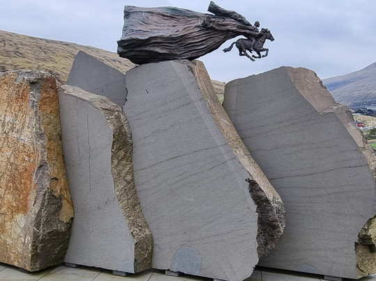 Sandavagur Church-Sandavagur必去景点