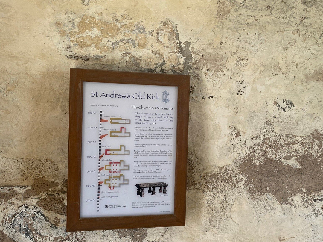 St Andrew's Auld Kirk-北柏威克必去景点