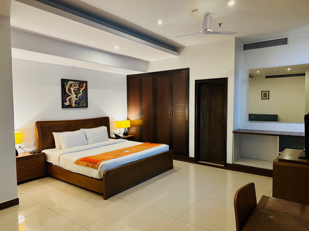 吉安思酒店主图