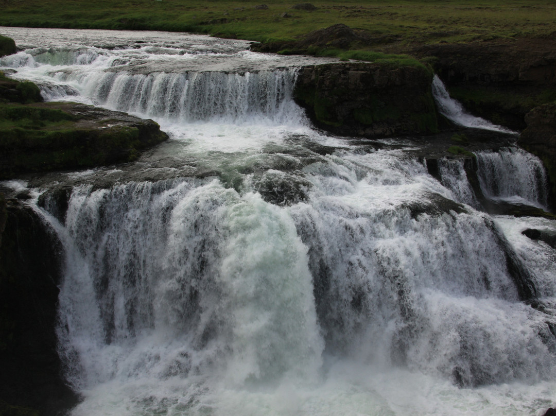 Reykjafoss-Varmahlid必去景点