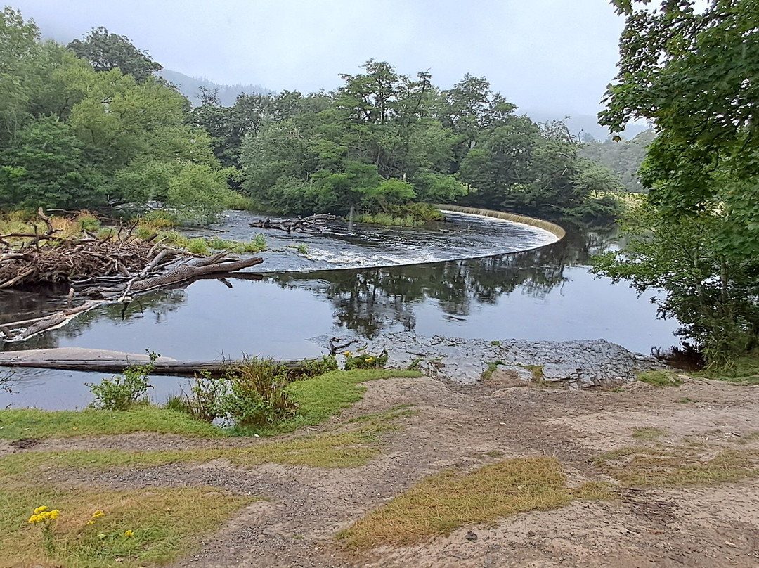 Llangollen and the Horseshoe Falls景点图片