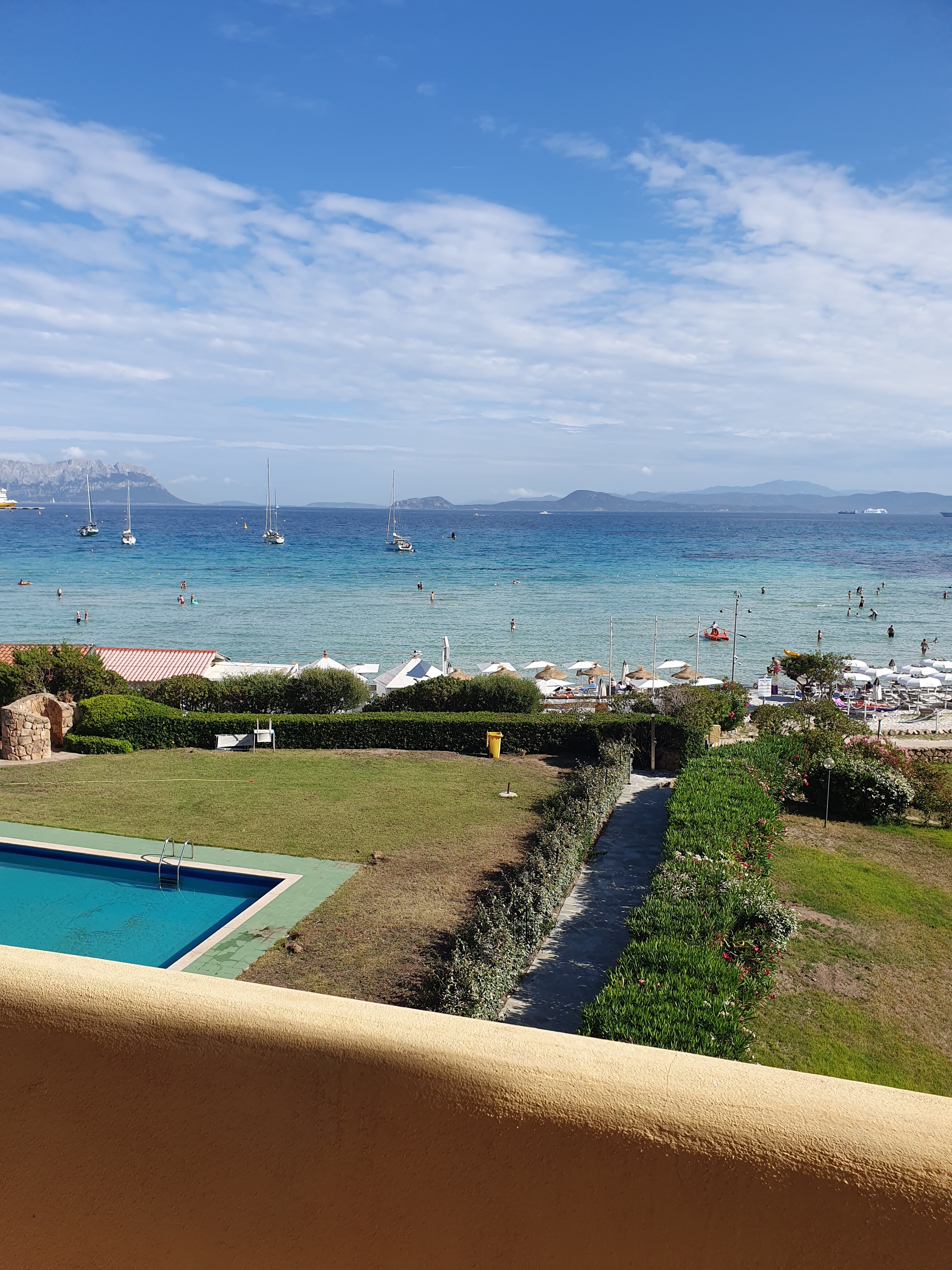 Hotel Castello Golfo Aranci-酒店景观