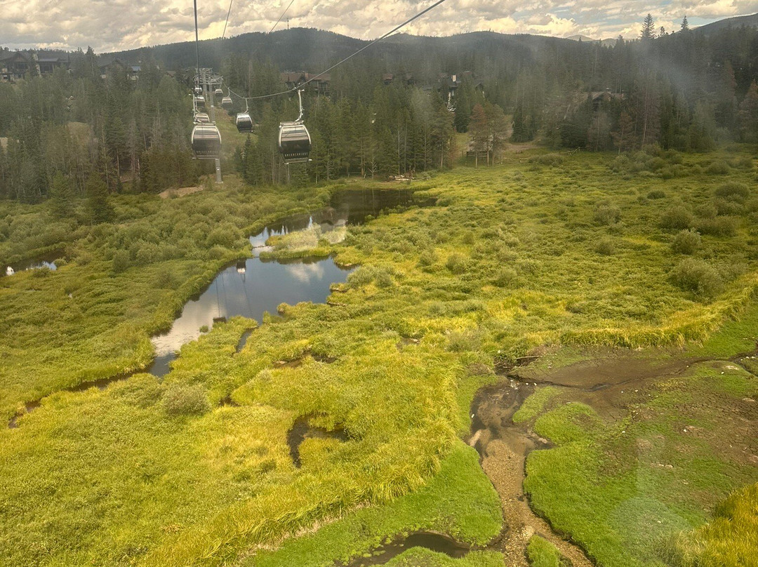 Breckenridge Gondola-布雷肯里奇必去景点