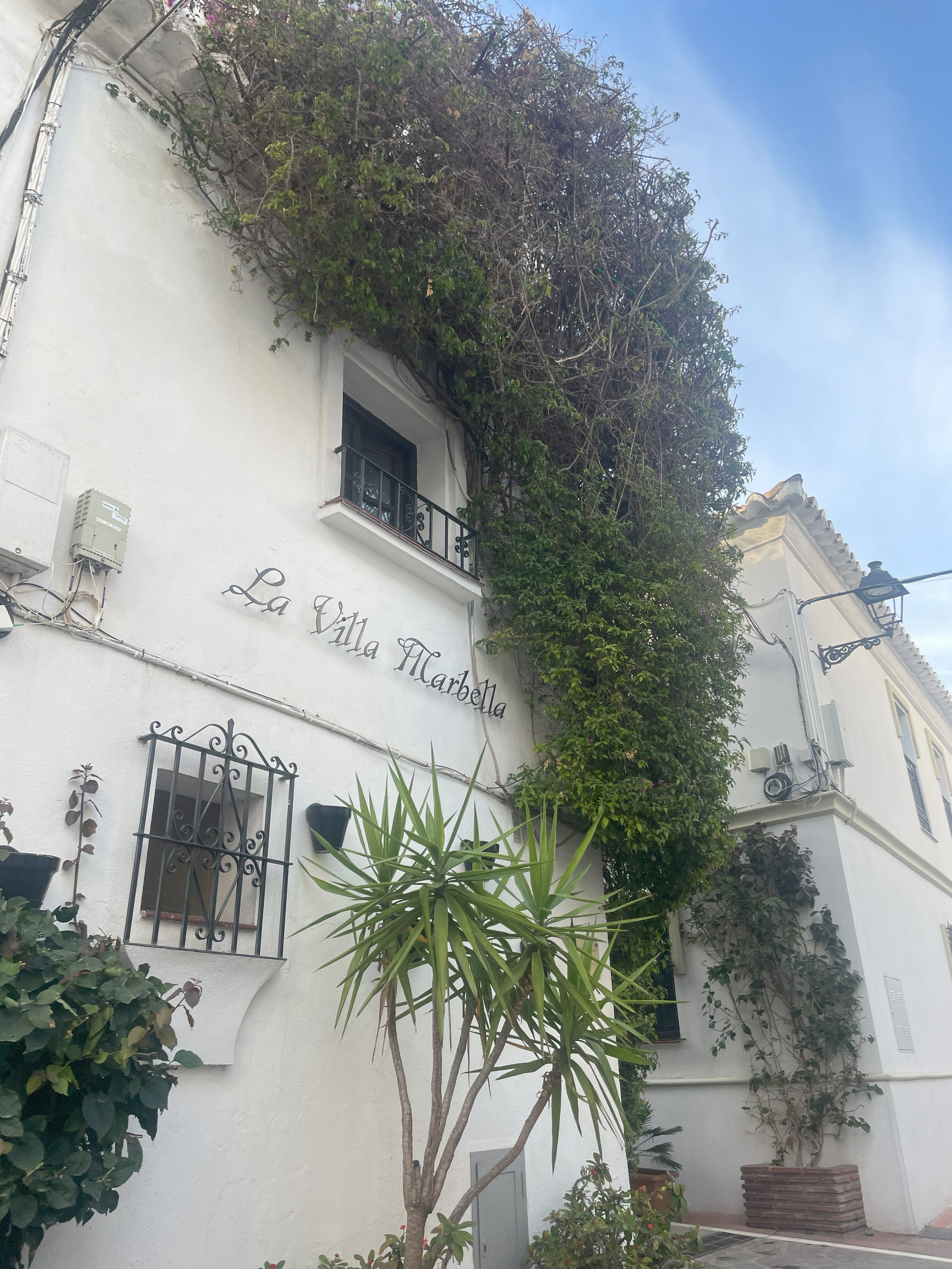La Villa Marbella-浴室