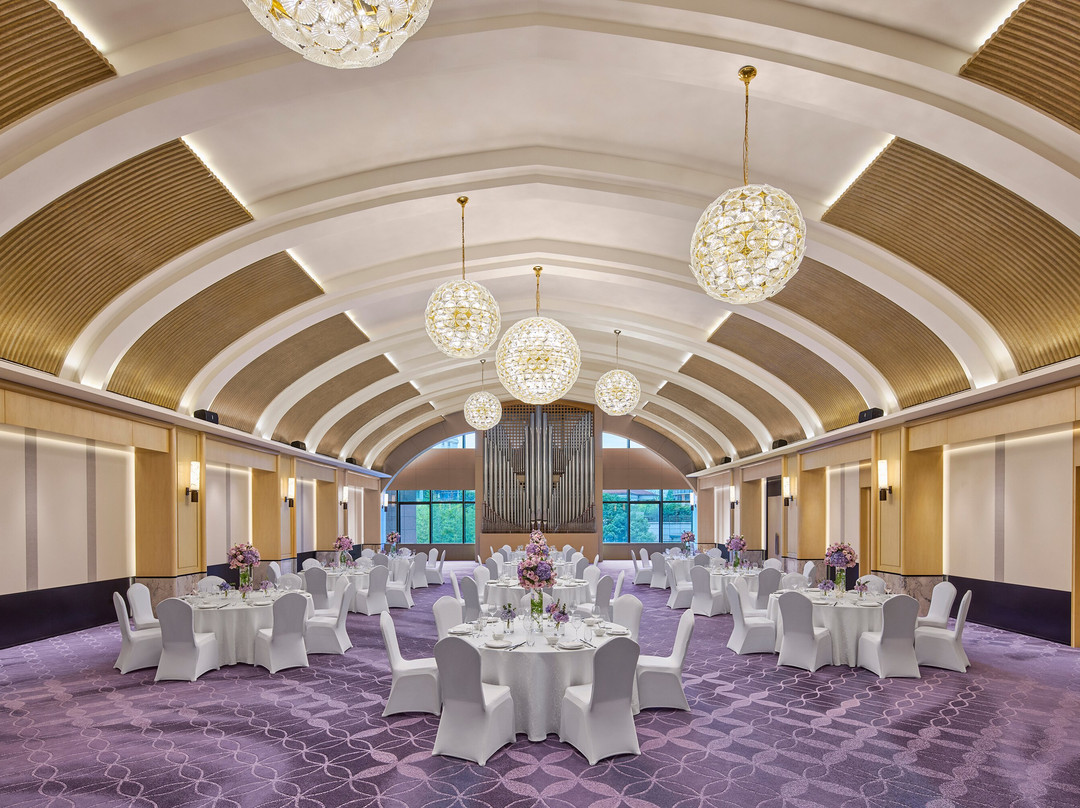 上海城中希尔顿酒店主图