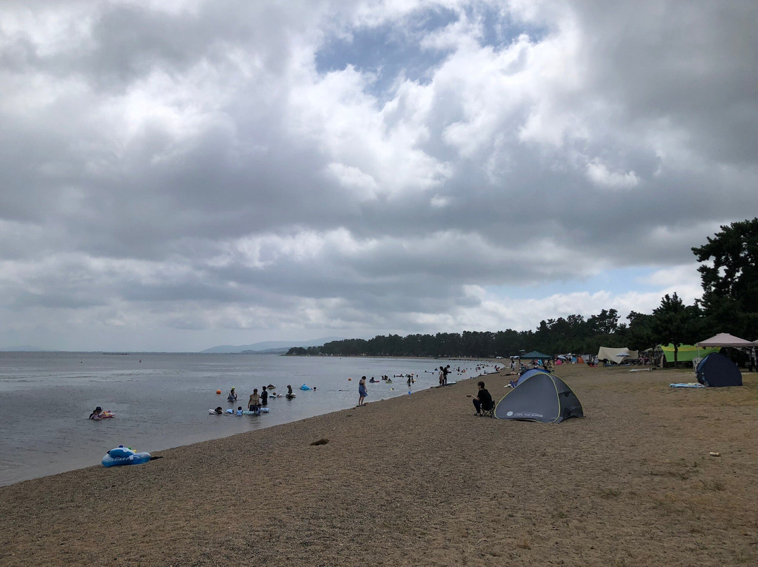 Makino Sunny Beach-高岛市必去景点