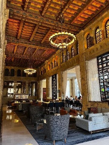 圣地亚哥市中心万豪万怡酒店-浴室