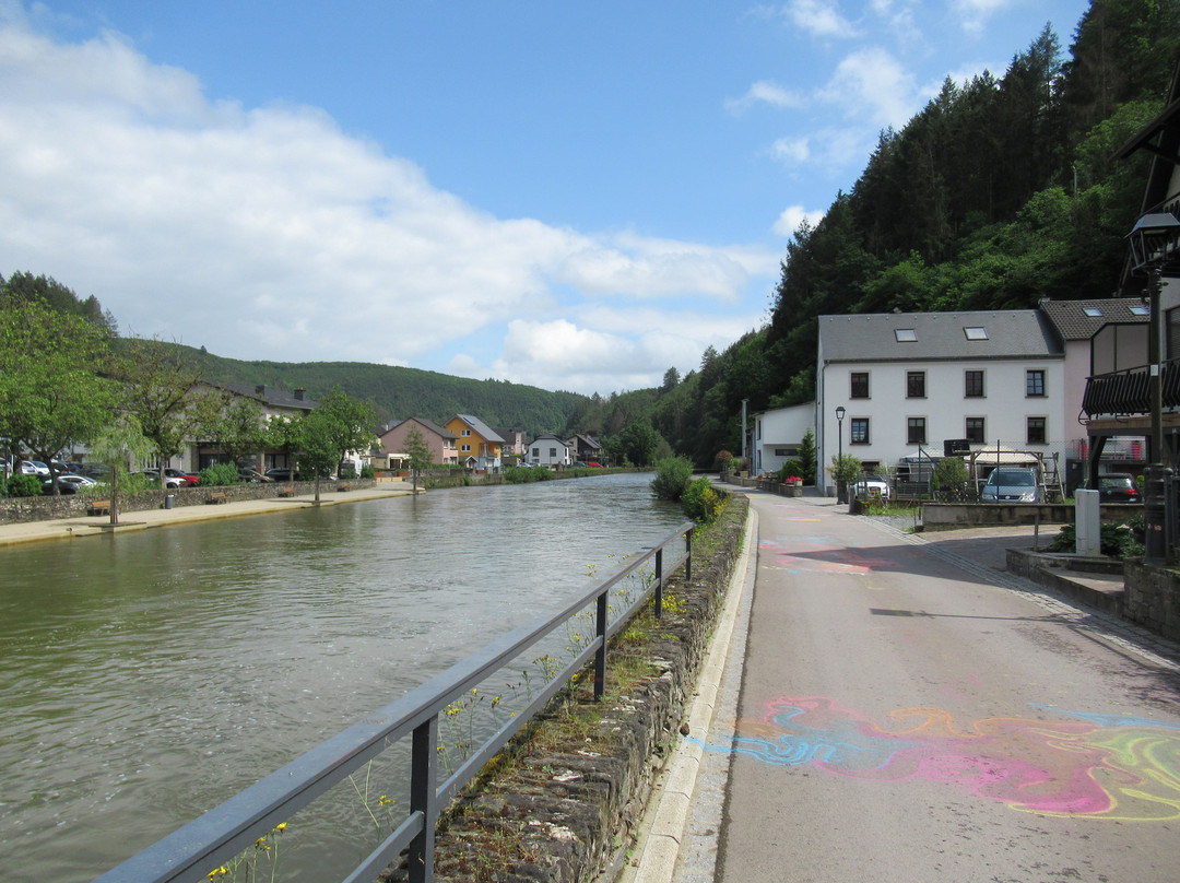 Altstadt Vianden-维安登必去景点