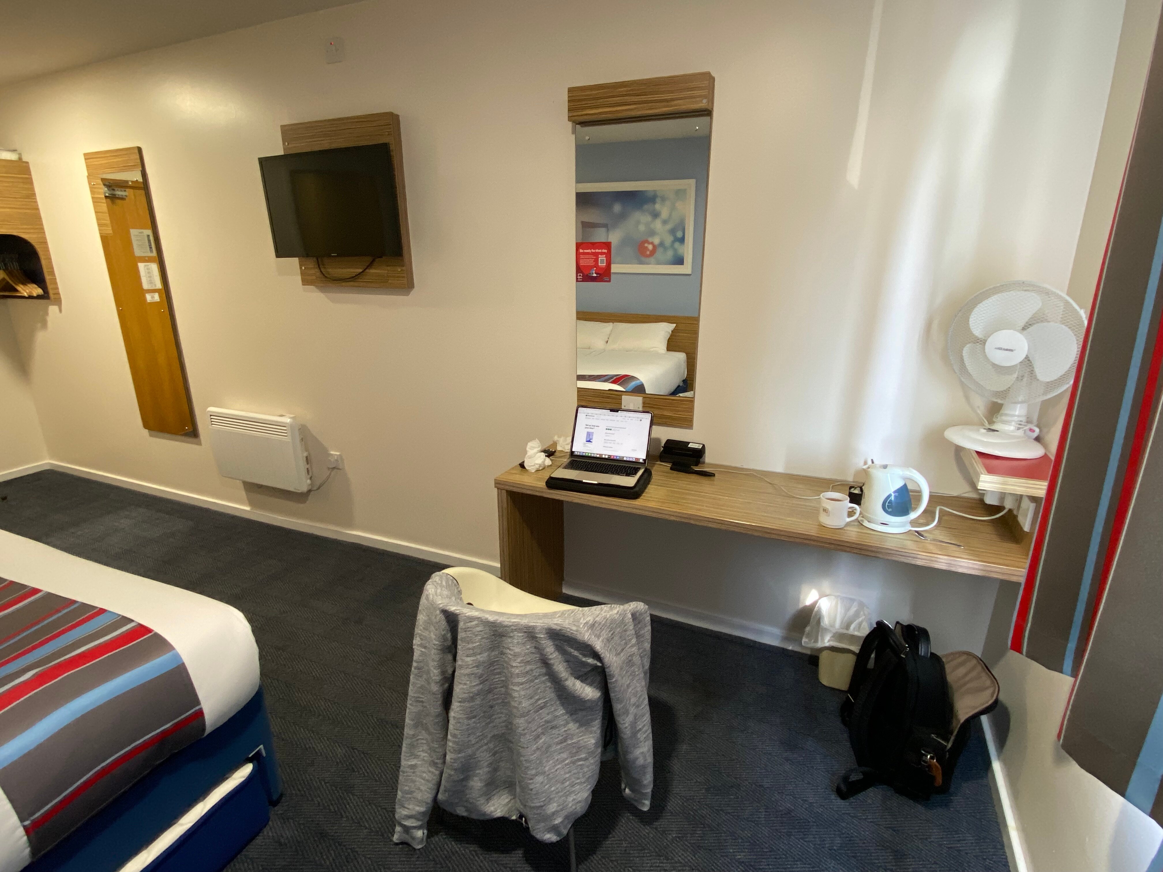 Travelodge Holyhead Hotel-客卧