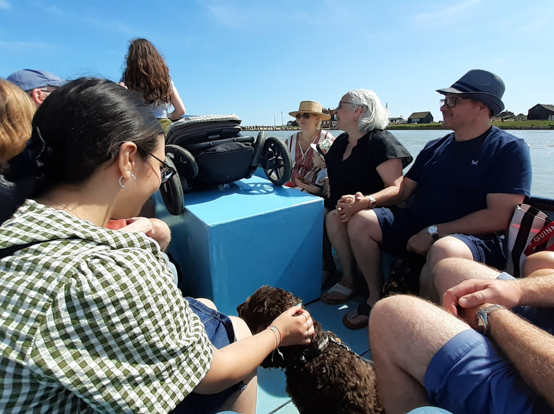Walberswick Ferry-Southwold必去景点