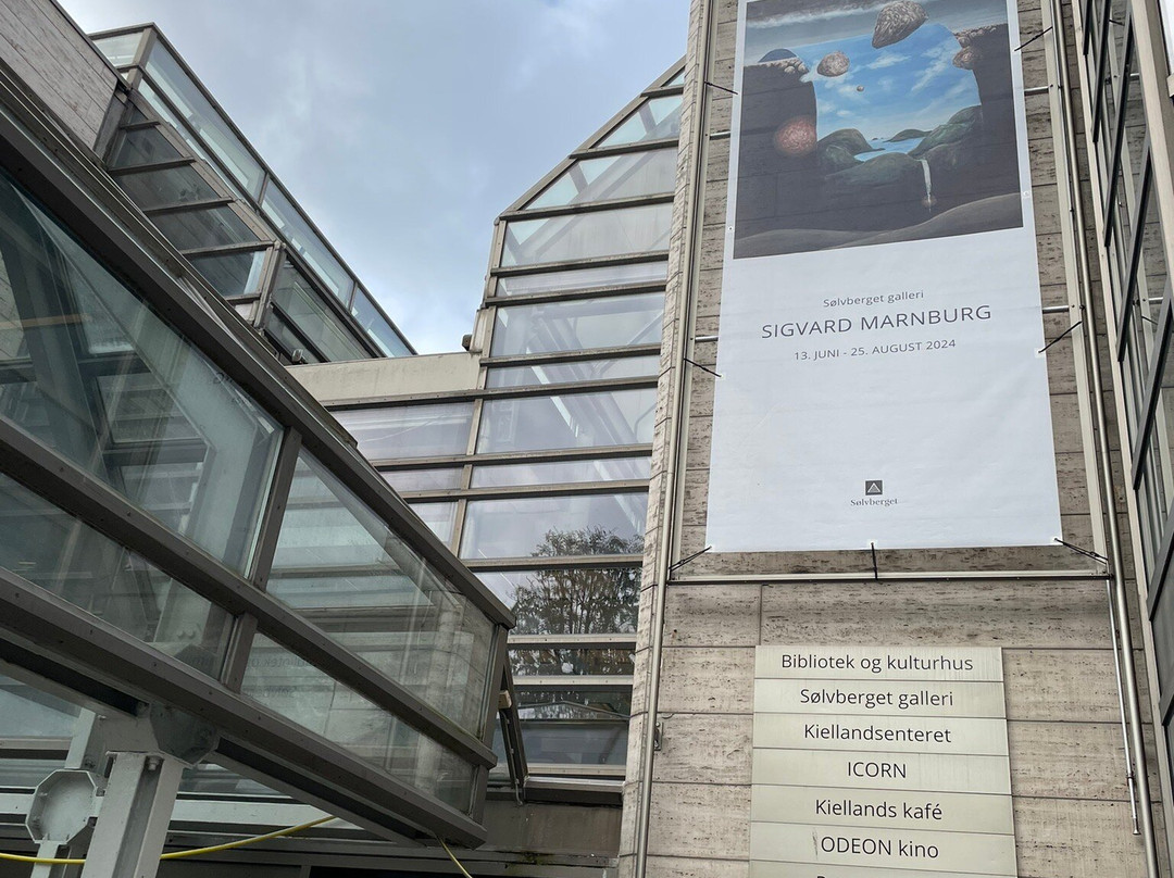 Solvberget Bibliotek Og Kulturhus景点图片