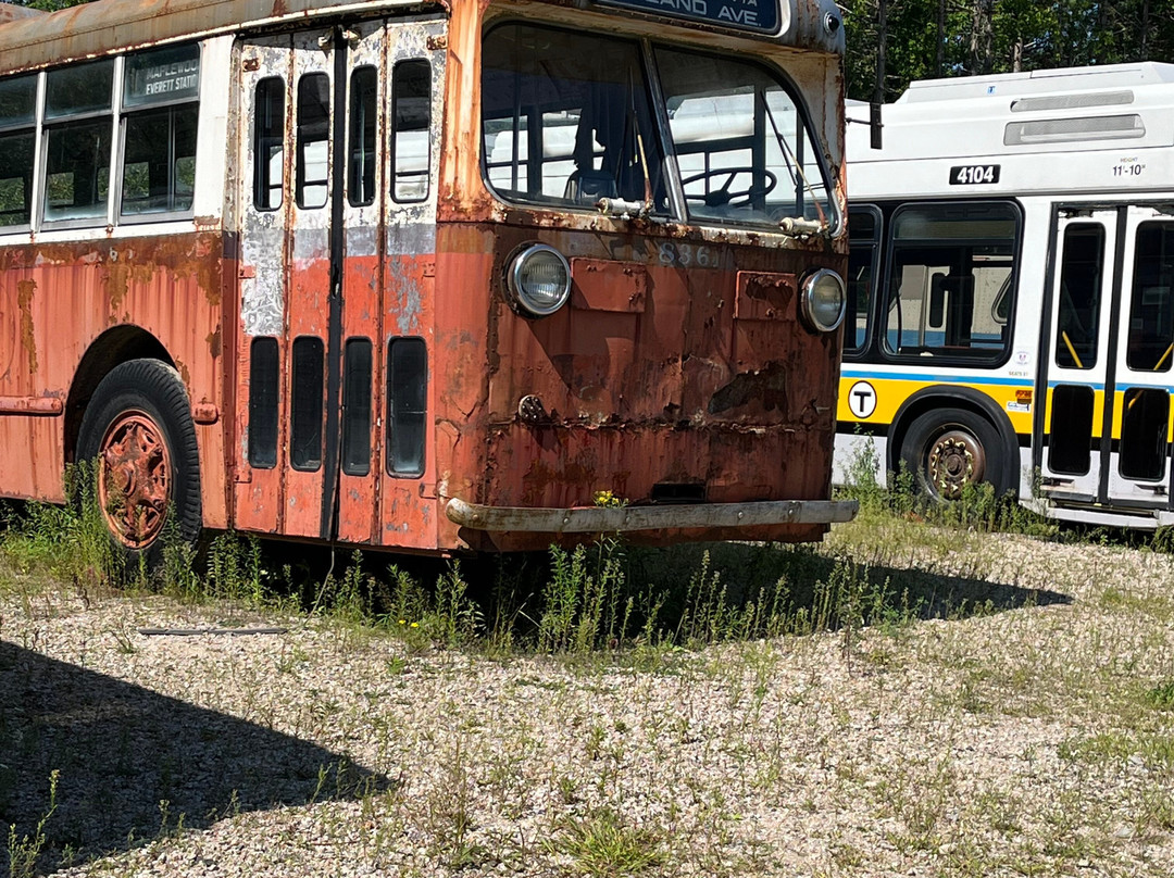 Seashore Trolley Museum景点图片
