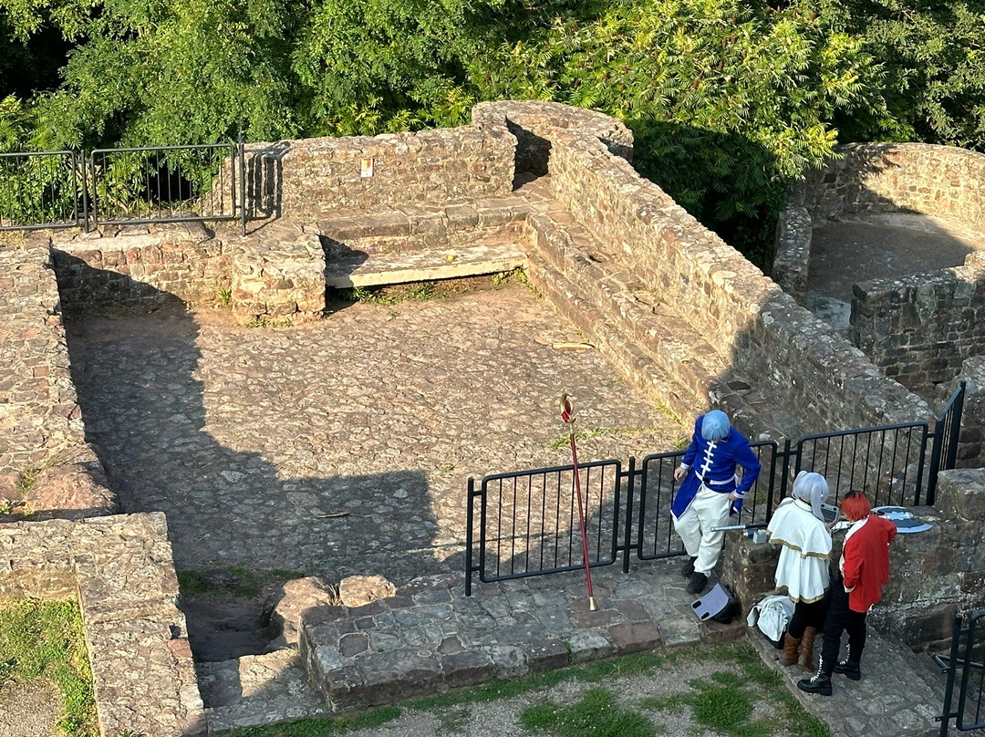 Teufelsburg景点图片