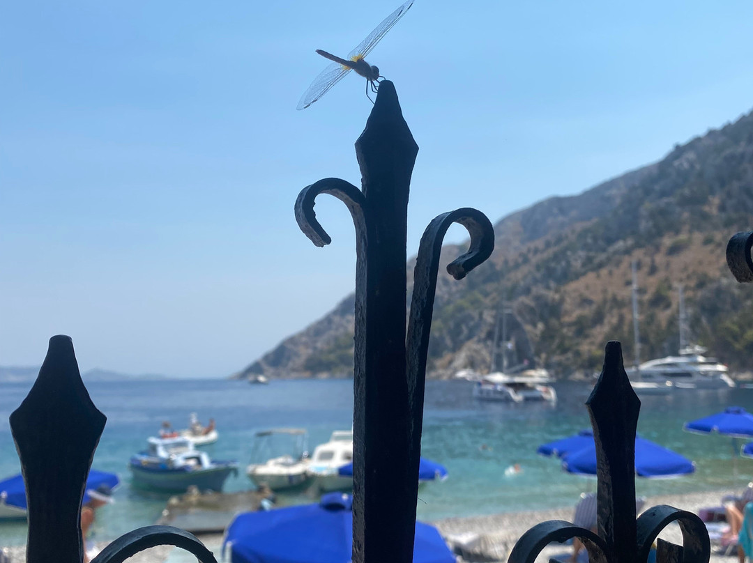 Nanou Beach-Symi必去景点