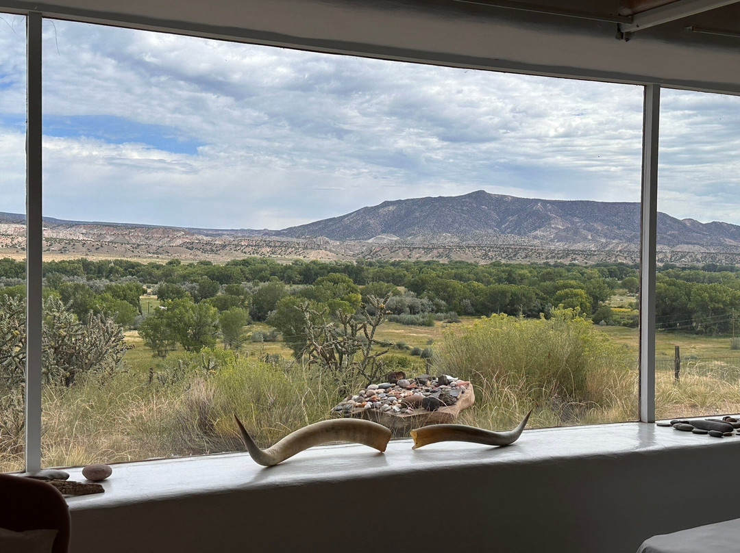 Georgia O'Keeffe Home and Studio-Abiquiu必去景点