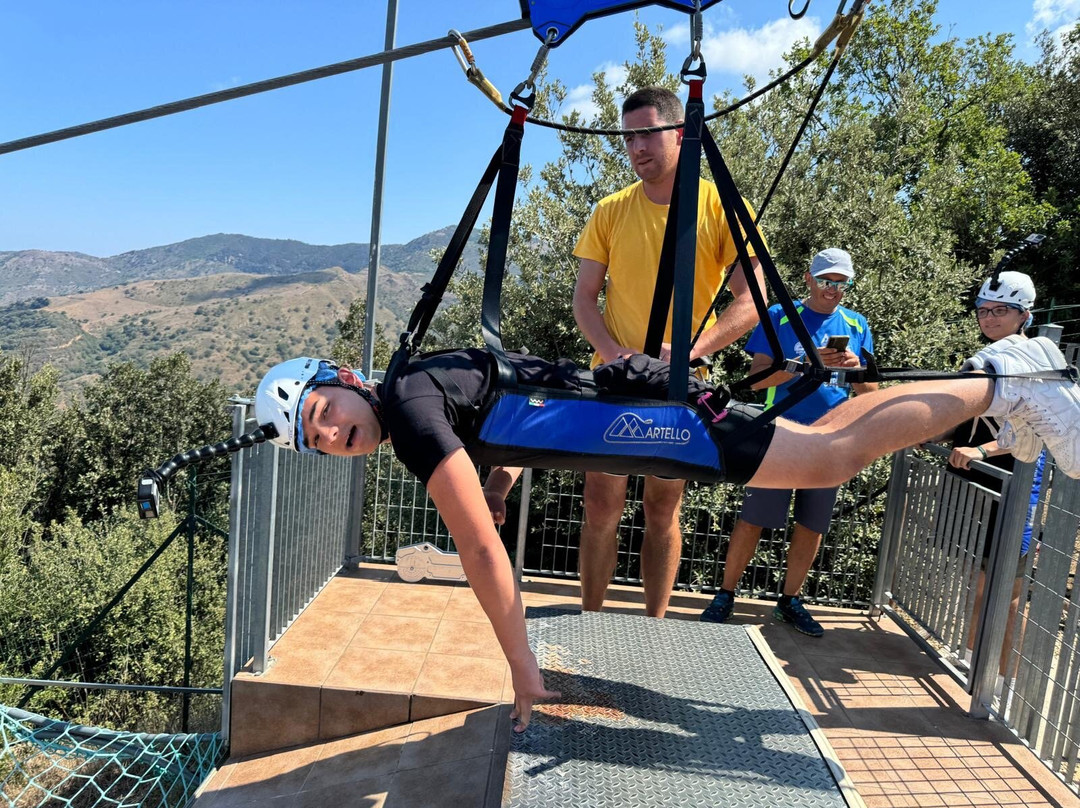 Zipline Sicilia A San Mauro Castelverde景点图片