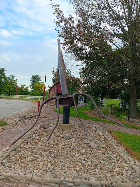 World's Largest Pitchfork-Casey必去景点