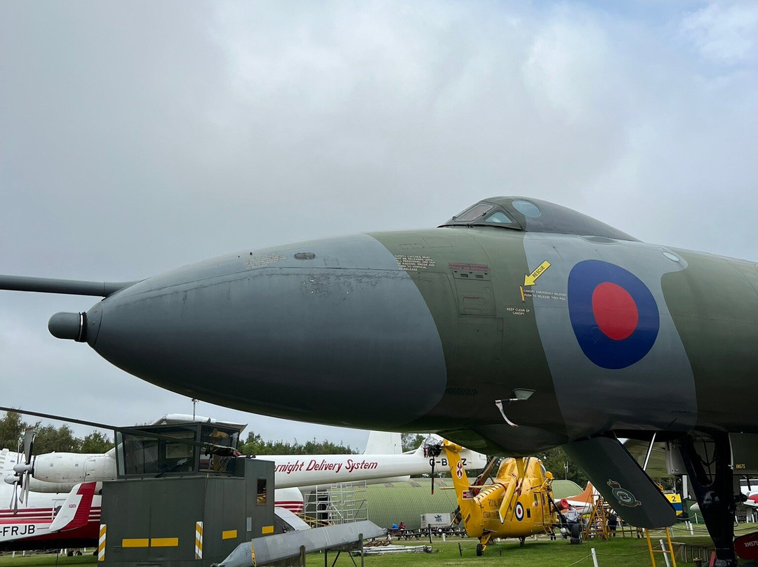 East Midlands Aeropark Aviation Museum-德比必去景点