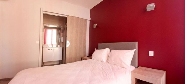 Hotel du Vieux Pont-客卧