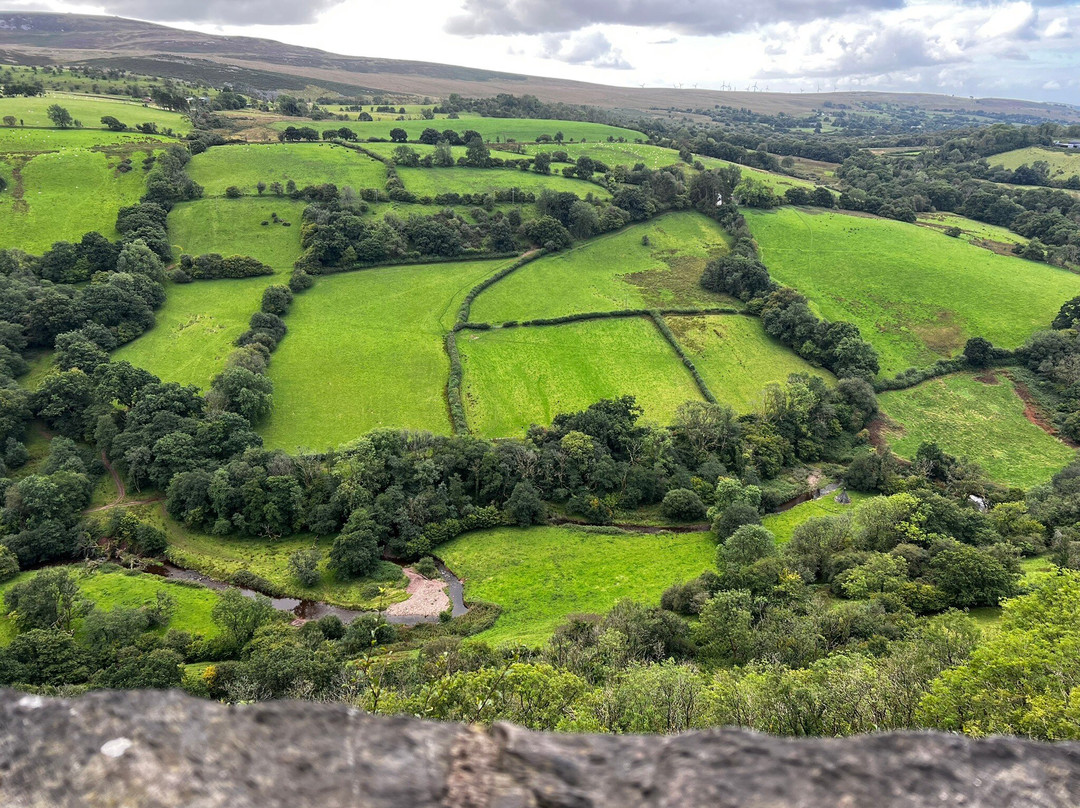 Castell Carreg Cennen景点图片