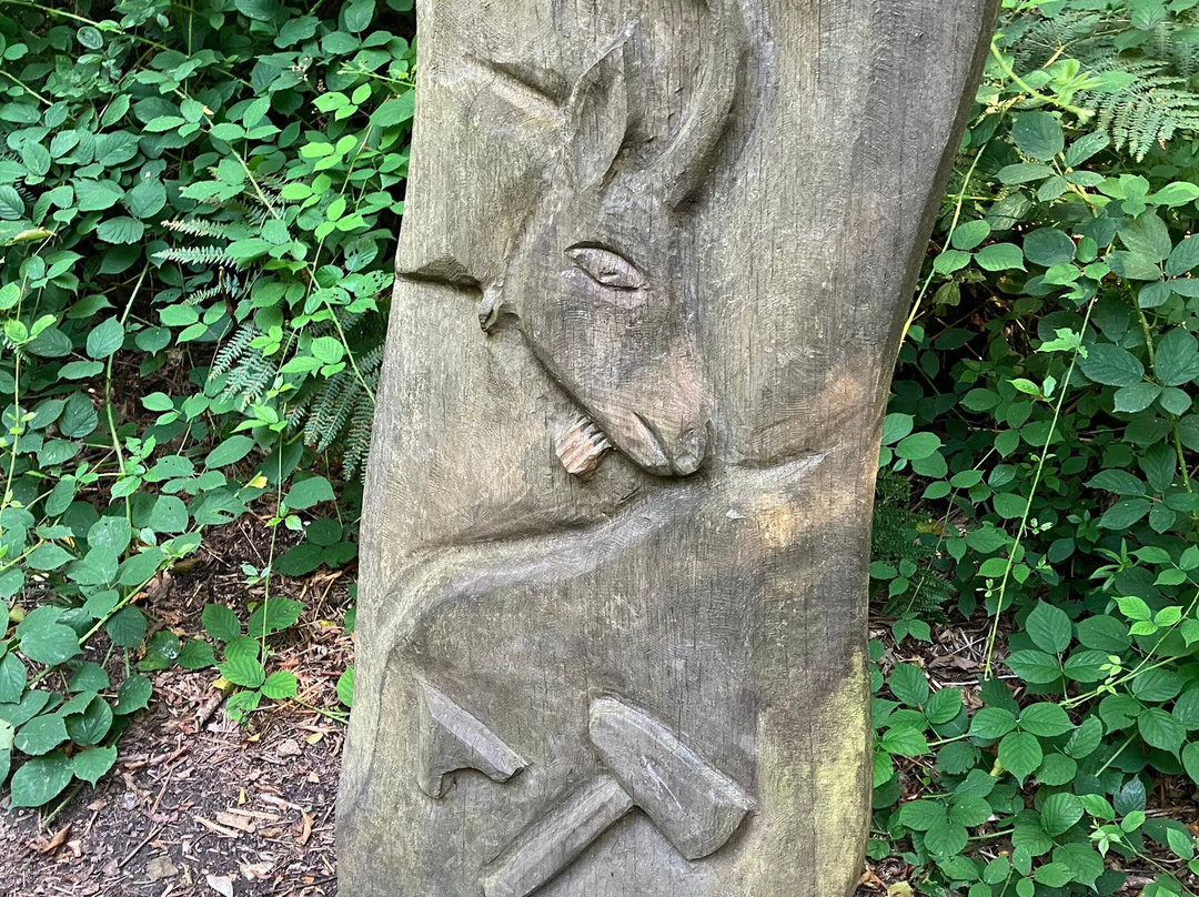 Wood Henge, Trosley Country Park景点图片