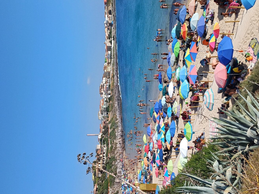 Spiaggia di Portopaglietto-Portoscuso必去景点