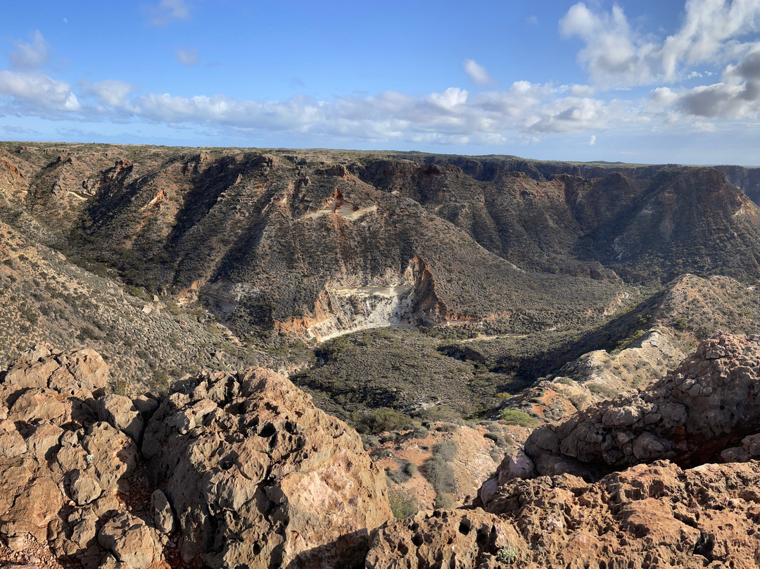 Shothole Canyon-埃克斯茅斯必去景点